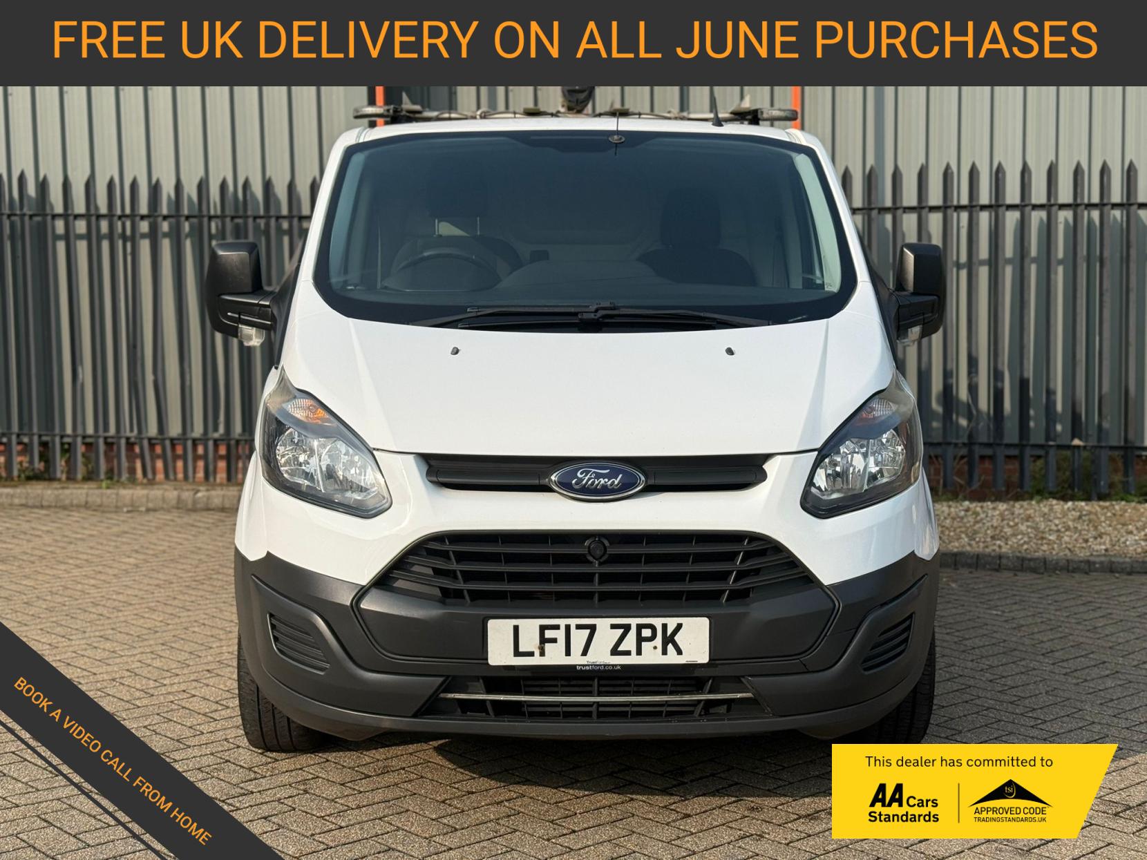 Ford Transit Custom 2.0 TDCi 310 Panel Van 5dr Diesel Manual L1 H1 (163 g/km, 104 bhp)