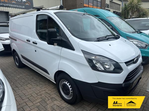 Ford Transit Custom 2.0 TDCi 310 Panel Van 5dr Diesel Manual L1 H1 (163 g/km, 104 bhp)
