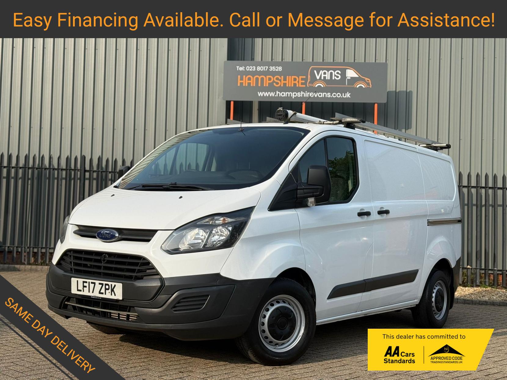 Ford Transit Custom 2.0 TDCi 310 Panel Van 5dr Diesel Manual L1 H1 (163 g/km, 104 bhp)