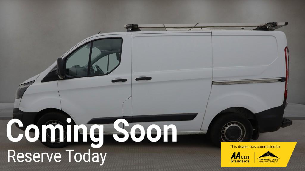 Ford Transit Custom 2.0 TDCi 310 Panel Van 5dr Diesel Manual L1 H1 (163 g/km, 104 bhp)