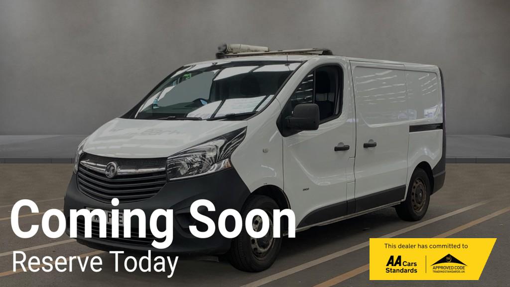 2016 Vauxhall Vivaro 1.6 CDTi 2900 ecoFLEX Panel Van 5dr Diesel Manual L1 H1 Euro 5 (s/s) (90 ps) - Thumbnail 2