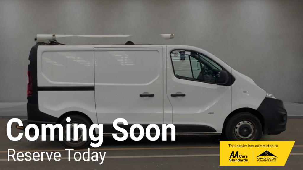 2016 Vauxhall Vivaro 1.6 CDTi 2900 ecoFLEX Panel Van 5dr Diesel Manual L1 H1 Euro 5 (s/s) (90 ps) - Thumbnail 5