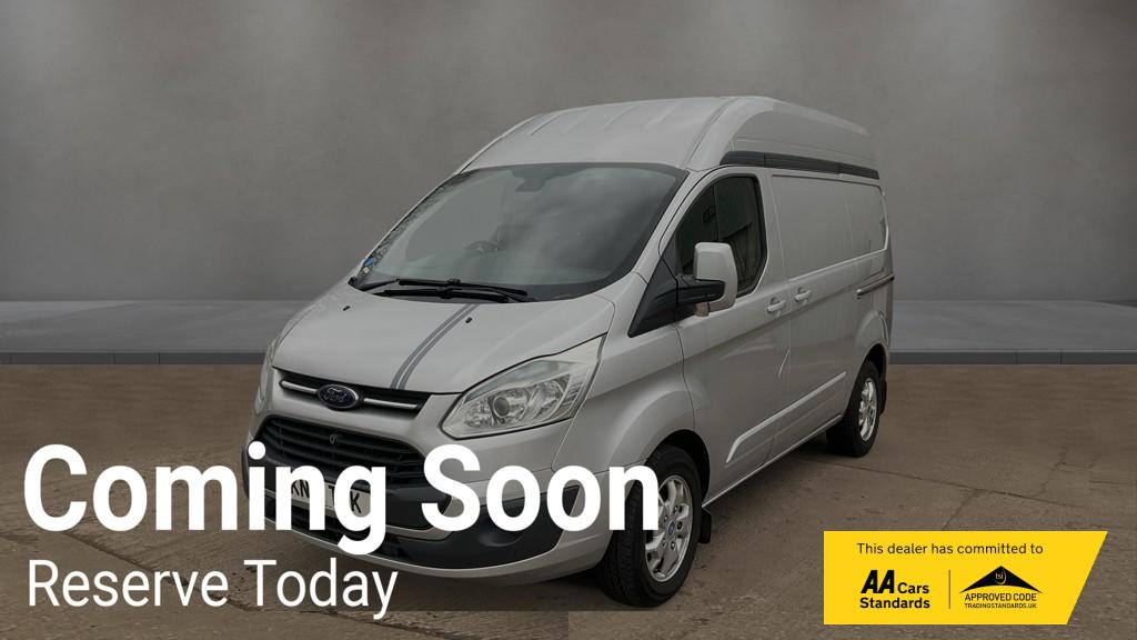 Ford Transit Custom 2.2 TDCi 290 Limited Panel Van 5dr Diesel Manual L1 H1 (186 g/km, 123 bhp)
