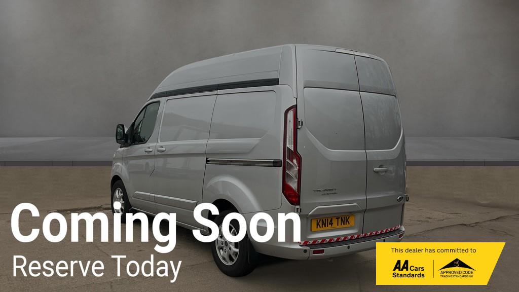 Ford Transit Custom 2.2 TDCi 290 Limited Panel Van 5dr Diesel Manual L1 H1 (186 g/km, 123 bhp)