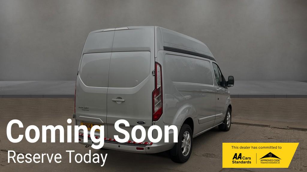Ford Transit Custom 2.2 TDCi 290 Limited Panel Van 5dr Diesel Manual L1 H1 (186 g/km, 123 bhp)