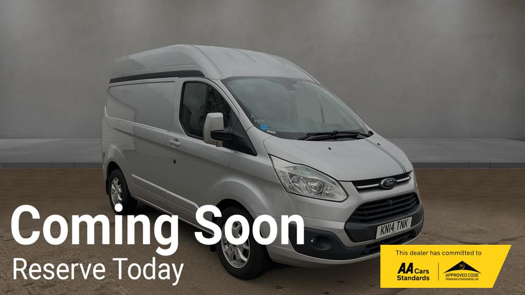 Ford Transit Custom 2.2 TDCi 290 Limited Panel Van 5dr Diesel Manual L1 H1 (186 g/km, 123 bhp)