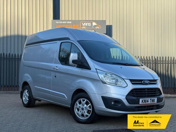 Ford Transit Custom 2.2 TDCi 290 Limited Panel Van 5dr Diesel Manual L1 H1 (186 g/km, 123 bhp)