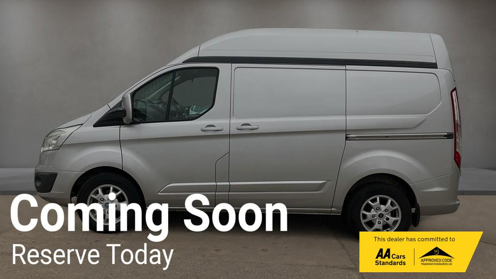 Ford Transit Custom 2.2 TDCi 290 Limited Panel Van 5dr Diesel Manual L1 H1 (186 g/km, 123 bhp)