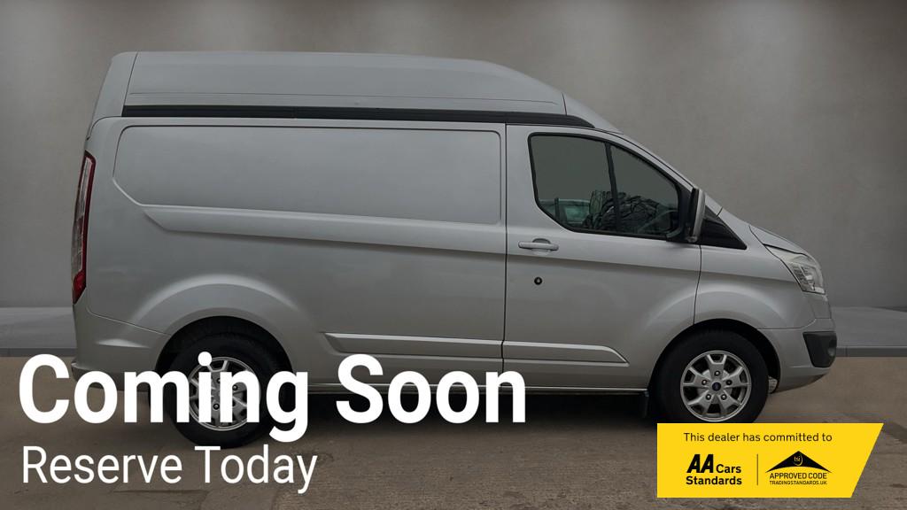 Ford Transit Custom 2.2 TDCi 290 Limited Panel Van 5dr Diesel Manual L1 H1 (186 g/km, 123 bhp)