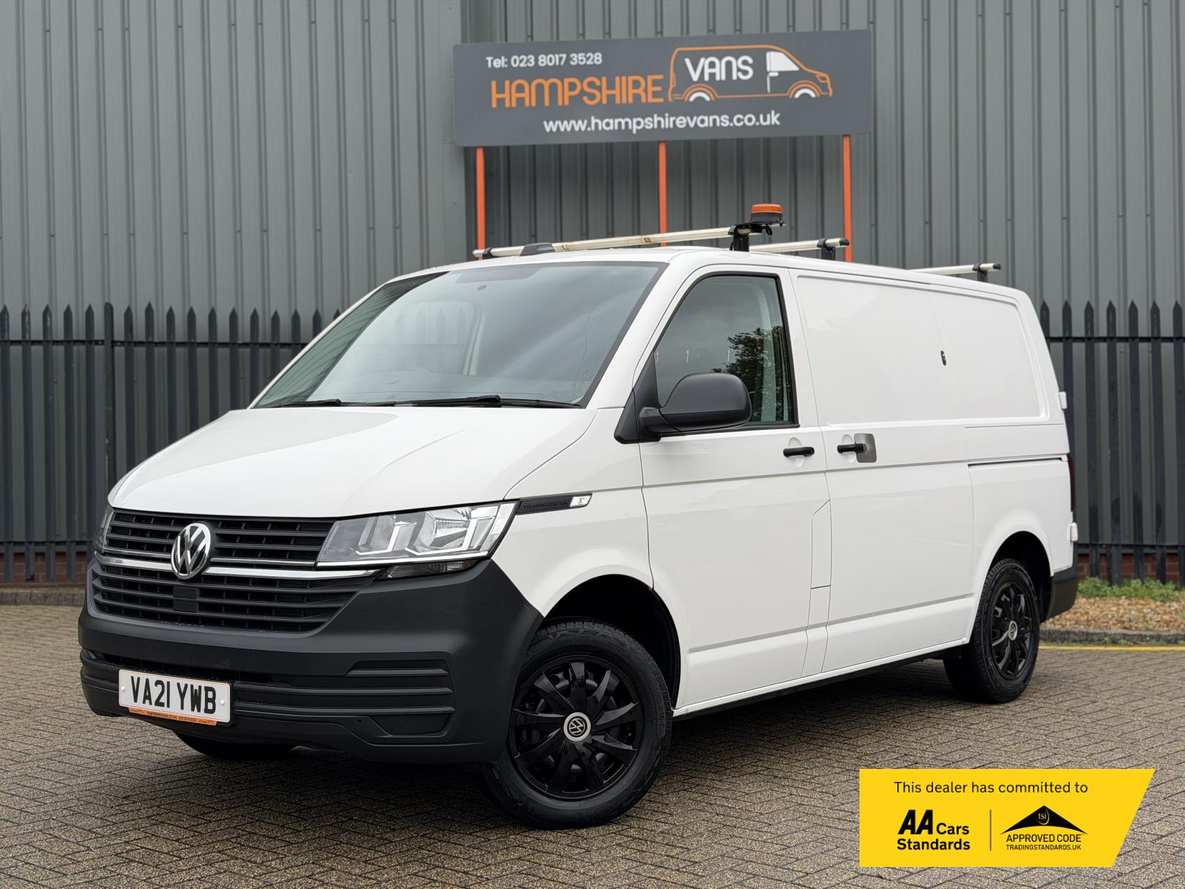 Volkswagen Transporter 2.0 TDI T28 Startline Panel Van 5dr Diesel Manual FWD SWB Euro 6 (s/s) (90 ps)