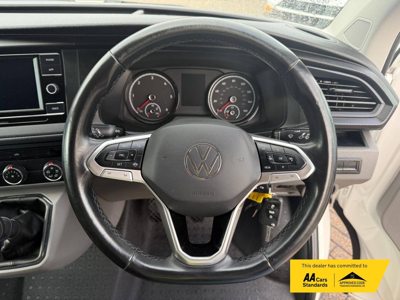 Volkswagen Transporter 2.0 TDI T28 Startline Panel Van 5dr Diesel Manual FWD LWB High Roof Euro 6 (s/s) (90 ps)