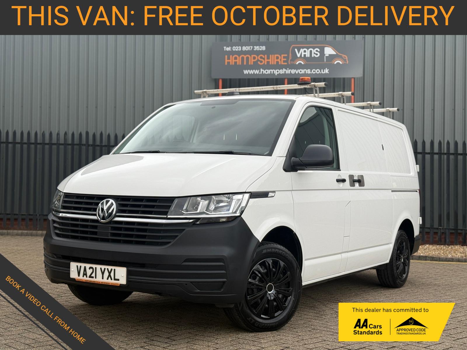 Volkswagen Transporter 2.0 TDI T28 Startline Panel Van 5dr Diesel Manual FWD LWB High Roof Euro 6 (s/s) (90 ps)