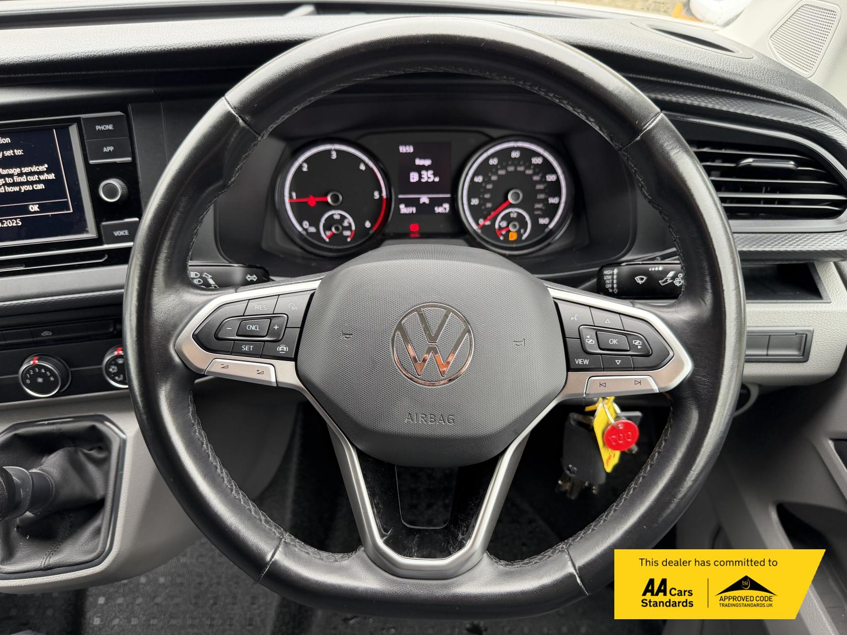 Volkswagen Transporter 2.0 TDI T28 Startline Panel Van 5dr Diesel Manual FWD SWB Euro 6 (s/s) (90 ps)