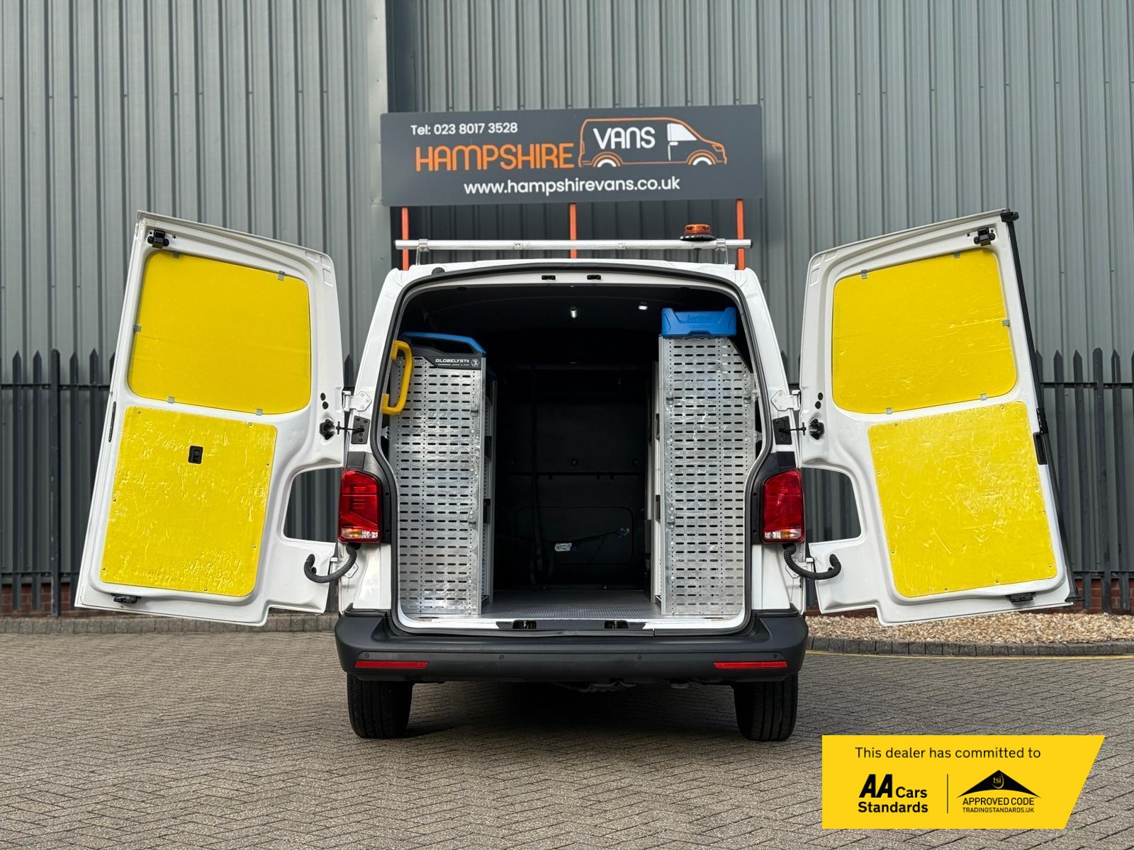 Volkswagen Transporter 2.0 TDI T28 Startline Panel Van 5dr Diesel Manual FWD LWB High Roof Euro 6 (s/s) (90 ps)