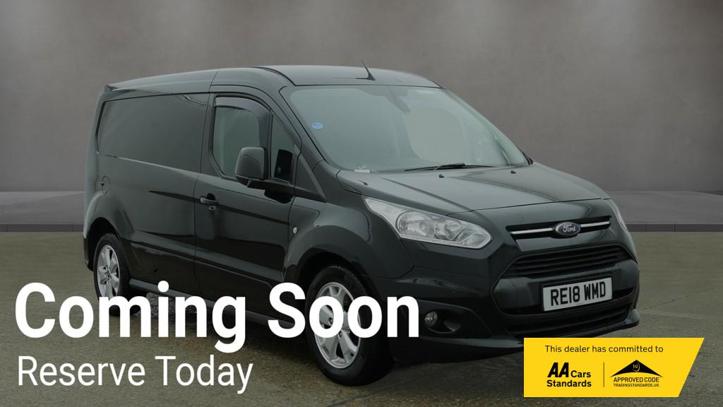 Ford Transit Connect 1.5 TDCi 240 Limited Panel Van 5dr Diesel Powershift L2 H1 (129 g/km, 118 bhp)