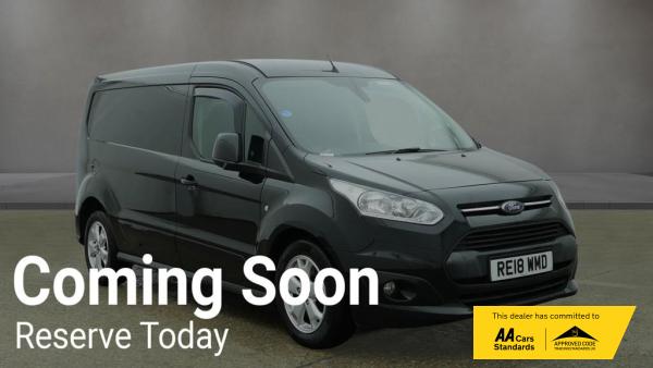 Ford Transit Connect 1.5 TDCi 240 Limited Panel Van 5dr Diesel Powershift L2 H1 (129 g/km, 118 bhp)