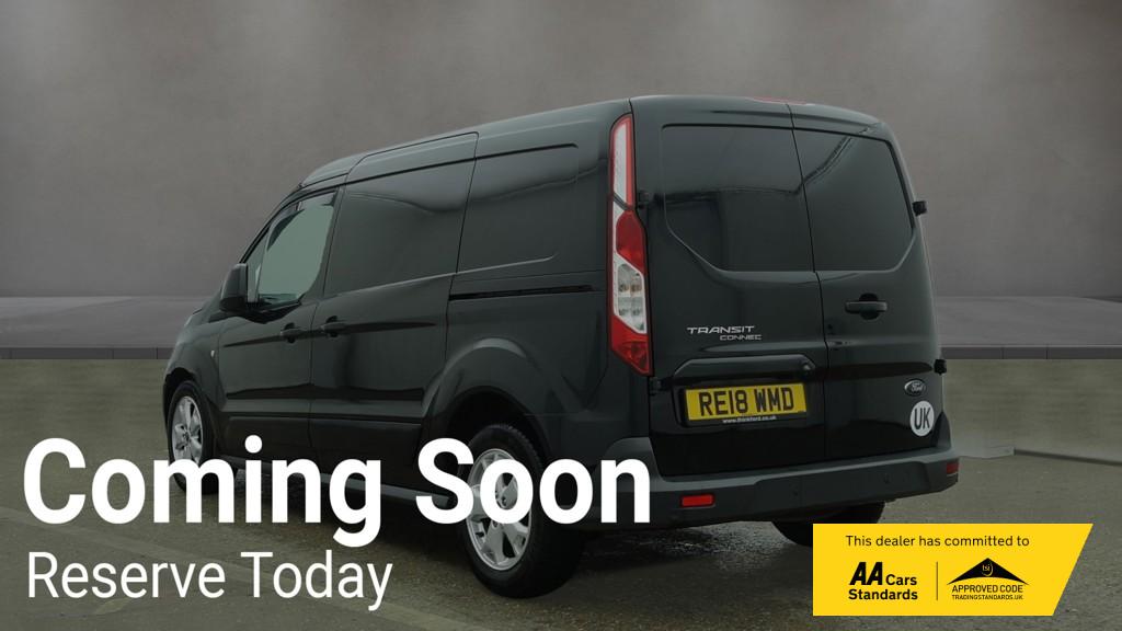 Ford Transit Connect 1.5 TDCi 240 Limited Panel Van 5dr Diesel Powershift L2 H1 (129 g/km, 118 bhp)