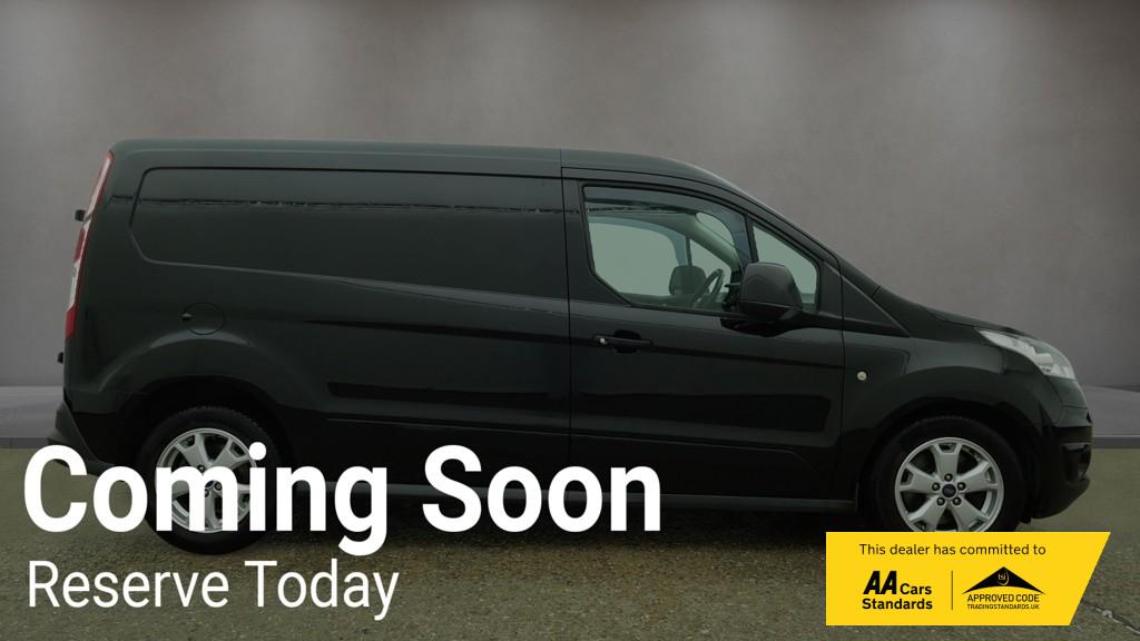 Ford Transit Connect 1.5 TDCi 240 Limited Panel Van 5dr Diesel Powershift L2 H1 (129 g/km, 118 bhp)