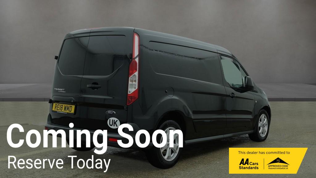 Ford Transit Connect 1.5 TDCi 240 Limited Panel Van 5dr Diesel Powershift L2 H1 (129 g/km, 118 bhp)