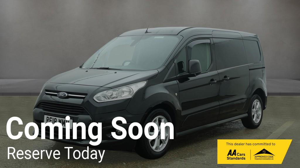 Ford Transit Connect 1.5 TDCi 240 Limited Panel Van 5dr Diesel Powershift L2 H1 (129 g/km, 118 bhp)
