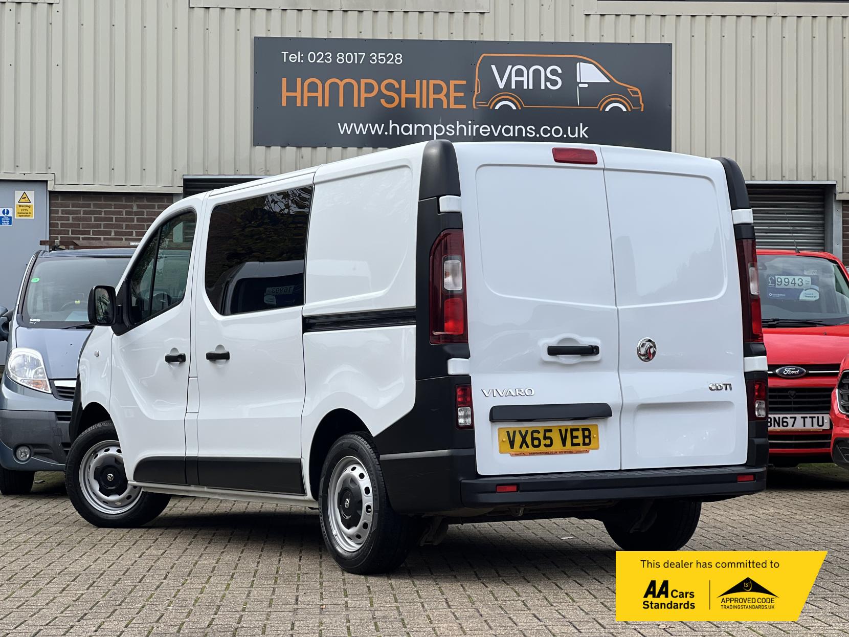 Vauxhall Vivaro 1.6 CDTi 2700 5dr Diesel Manual L1 H1 (170 g/km, 113 bhp)