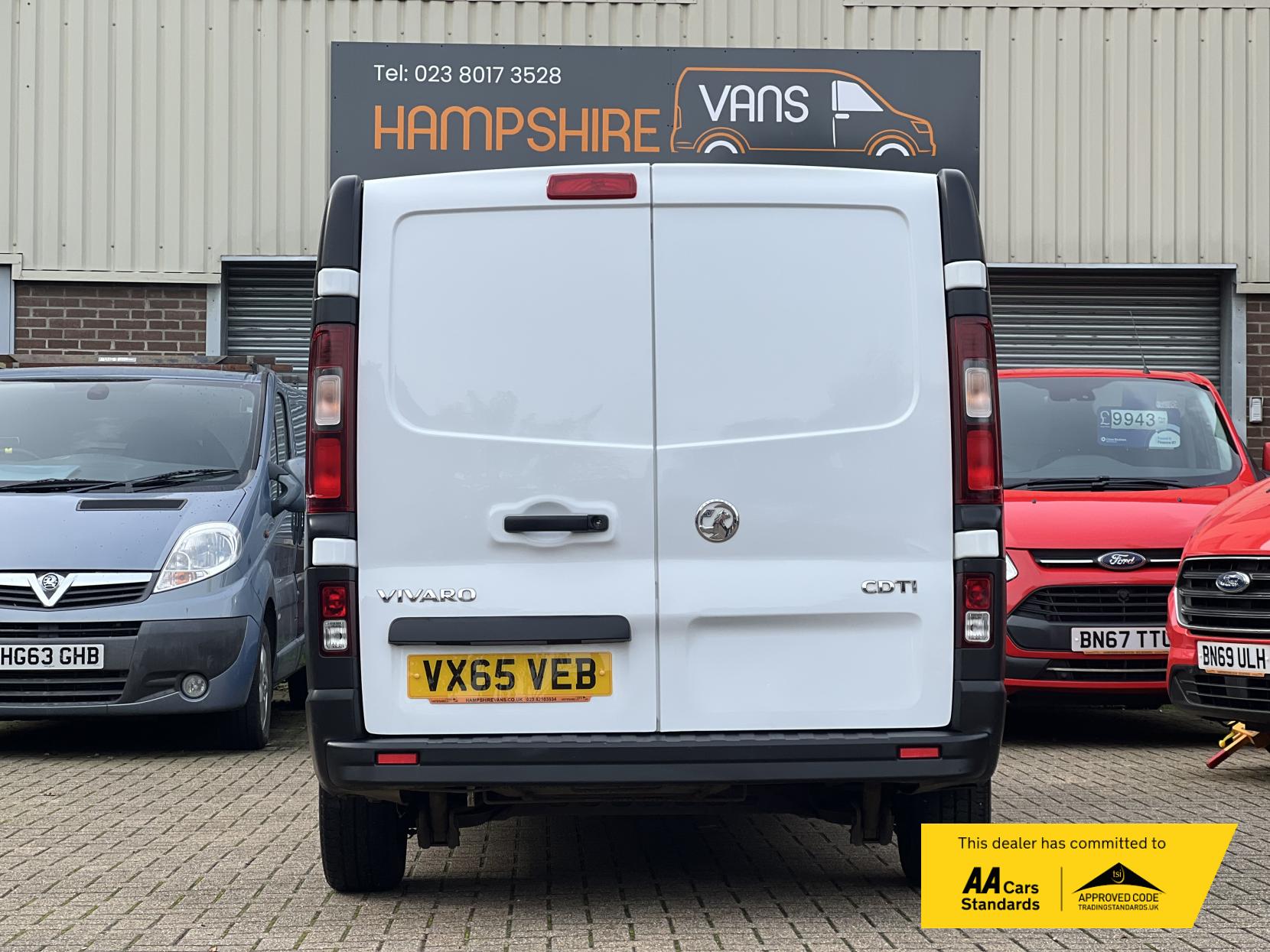 Vauxhall Vivaro 1.6 CDTi 2700 5dr Diesel Manual L1 H1 (170 g/km, 113 bhp)