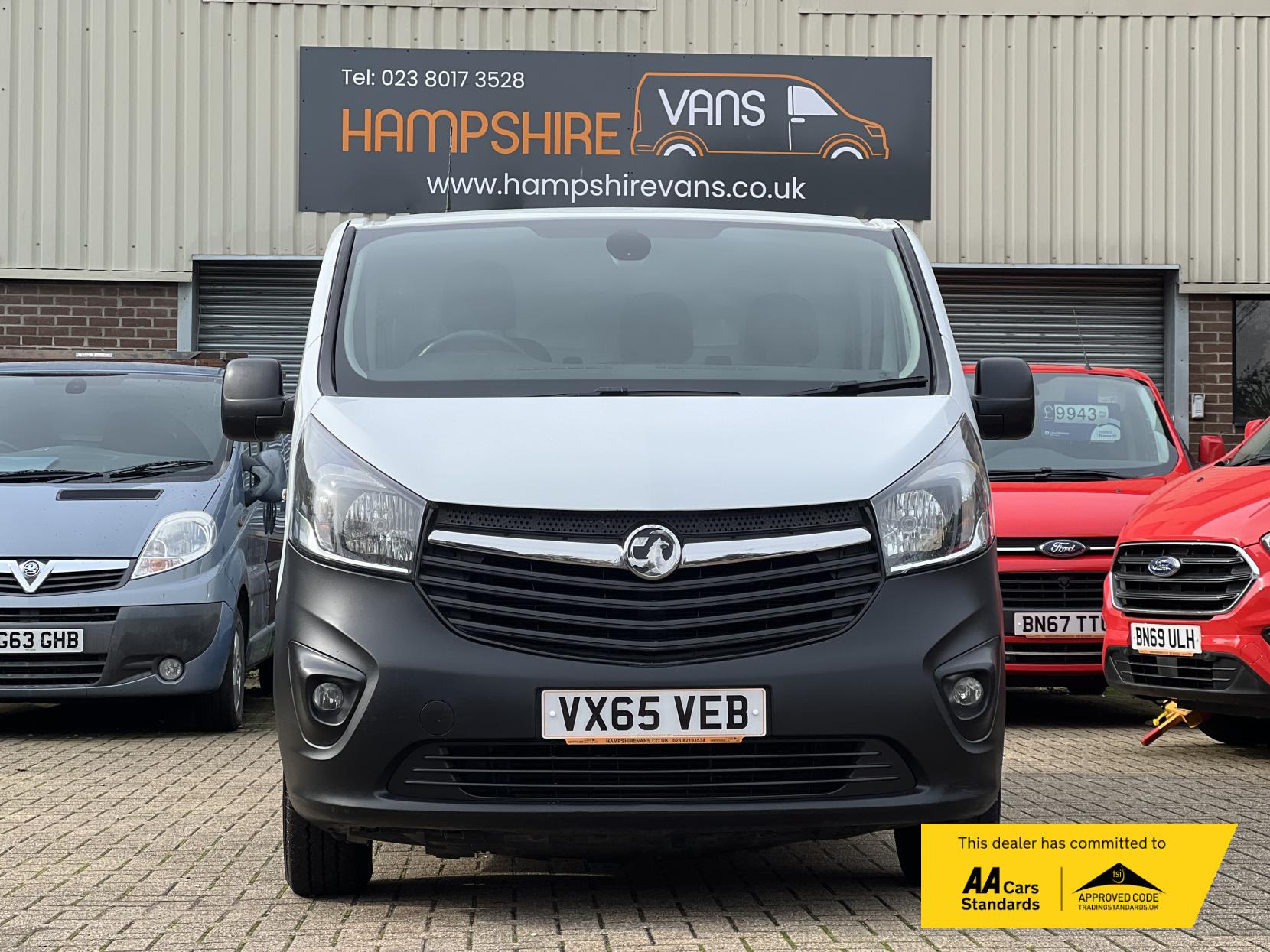 Vauxhall Vivaro 1.6 CDTi 2700 5dr Diesel Manual L1 H1 (170 g/km, 113 bhp)