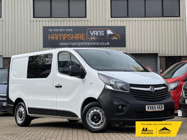 Vauxhall Vivaro 1.6 CDTi 2700 5dr Diesel Manual L1 H1 (170 g/km, 113 bhp)