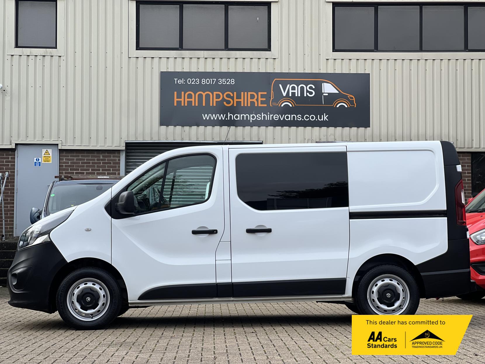 Vauxhall Vivaro 1.6 CDTi 2700 5dr Diesel Manual L1 H1 (170 g/km, 113 bhp)