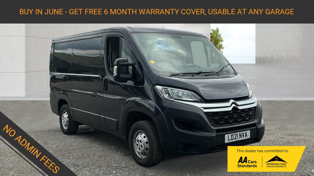 2021 Citroen Relay 2.2 BlueHDi 33 Enterprise Panel Van 5dr Diesel Manual L1 Euro 6 (s/s) (120 ps) - Image 1