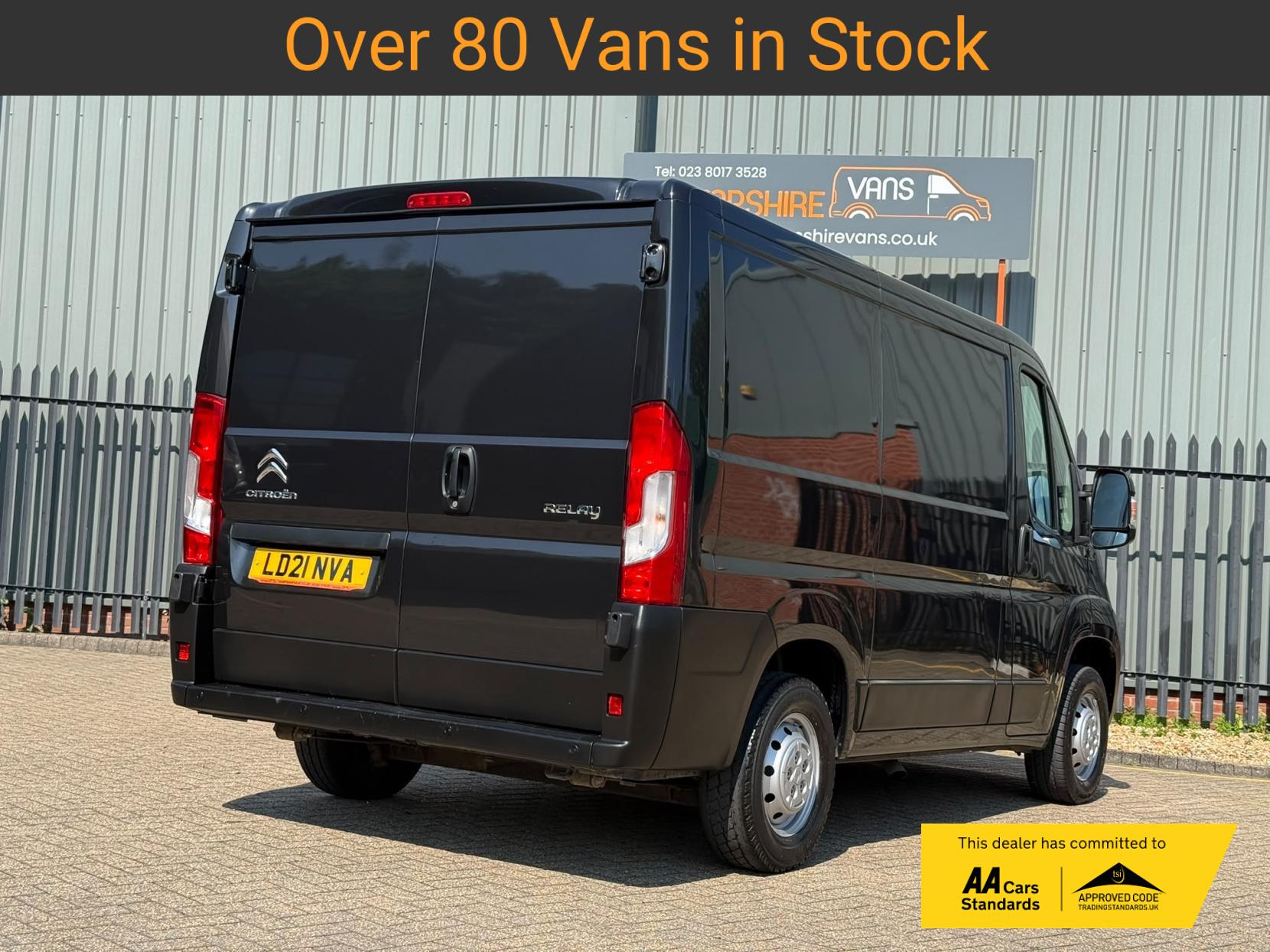 2021 Citroen Relay - Thumbnail 4