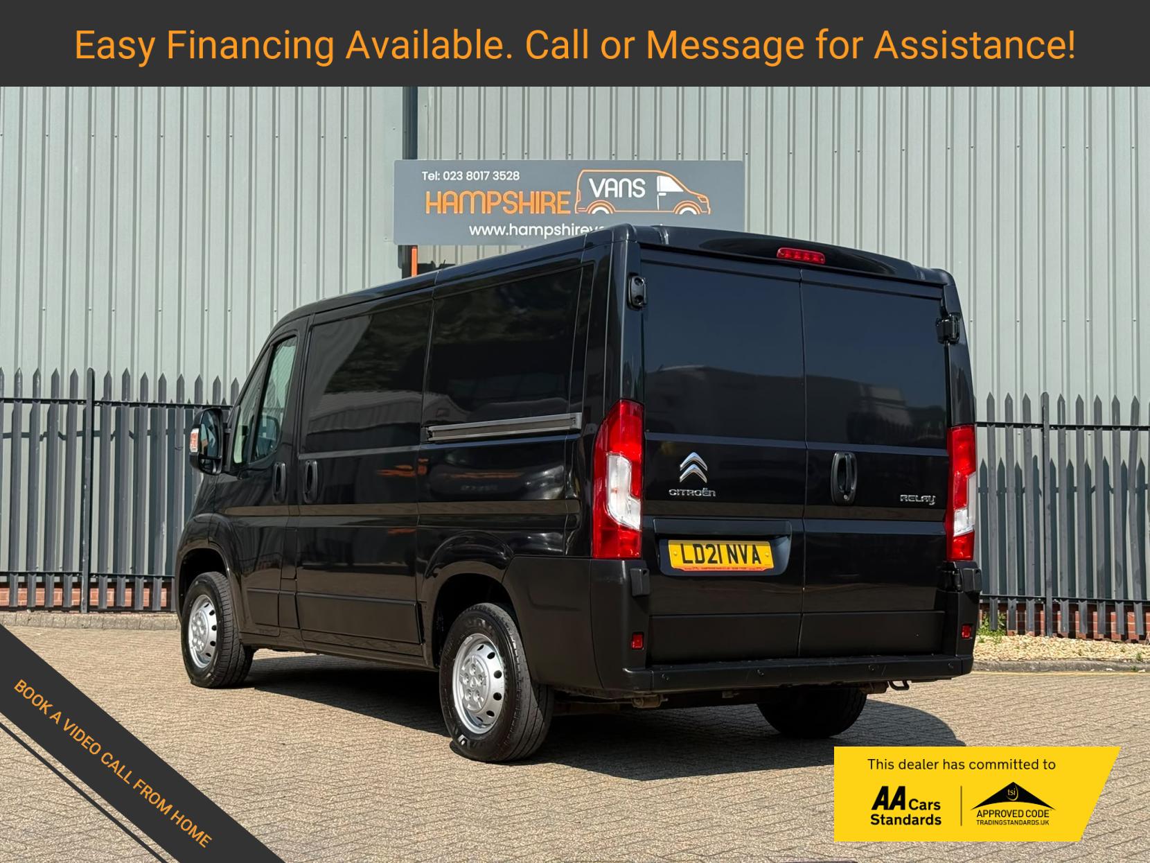 2021 Citroen Relay - Thumbnail 3
