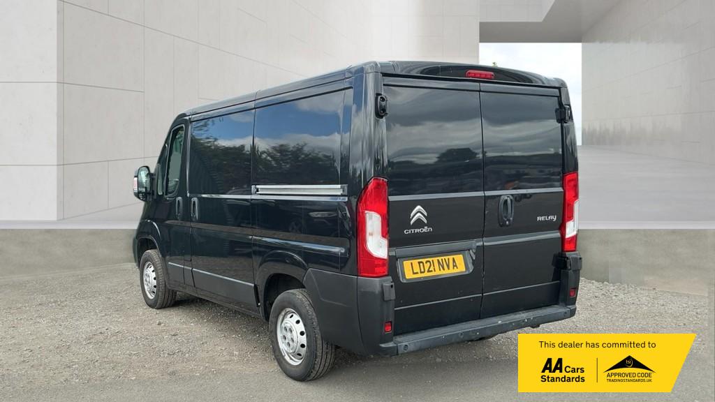 2021 Citroen Relay 2.2 BlueHDi 33 Enterprise Panel Van 5dr Diesel Manual L1 Euro 6 (s/s) (120 ps) - Thumbnail 4