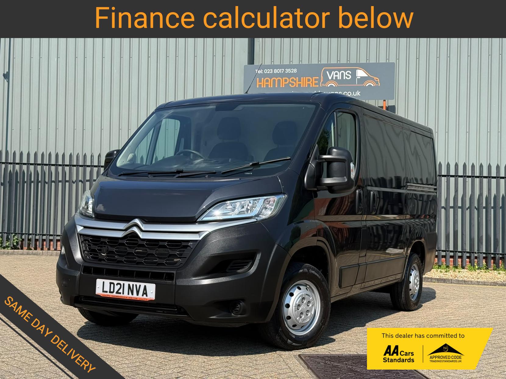 2021 Citroen Relay - Thumbnail 2