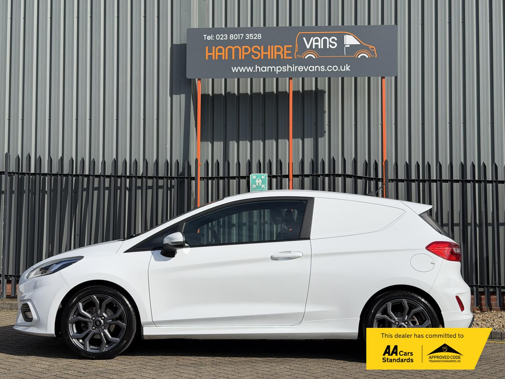 Ford Fiesta Van 1.5 TDCi Sport Car Derived Van 3dr Diesel Manual Euro 6 (s/s) (120 ps)