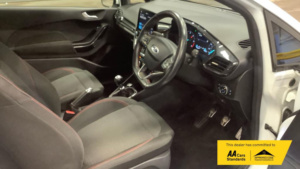 Ford Fiesta Van 1.5 TDCi Sport Car Derived Van 3dr Diesel Manual Euro 6 (s/s) (120 ps)