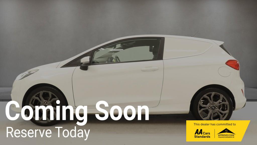 Ford Fiesta Van 1.5 TDCi Sport Car Derived Van 3dr Diesel Manual Euro 6 (s/s) (120 ps)