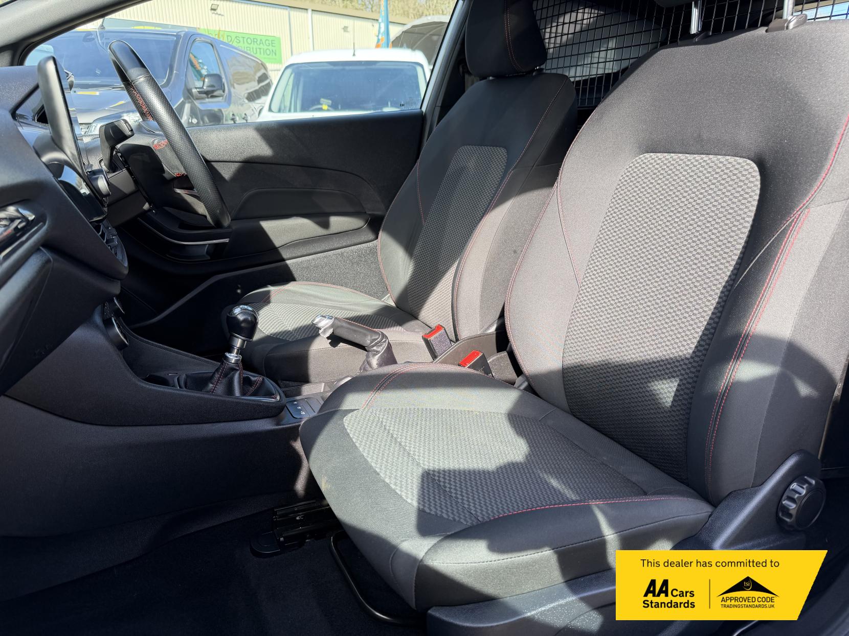 Ford Fiesta Van 1.5 TDCi Sport Car Derived Van 3dr Diesel Manual Euro 6 (s/s) (120 ps)