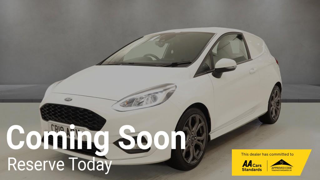 Ford Fiesta Van 1.5 TDCi Sport Car Derived Van 3dr Diesel Manual Euro 6 (s/s) (120 ps)