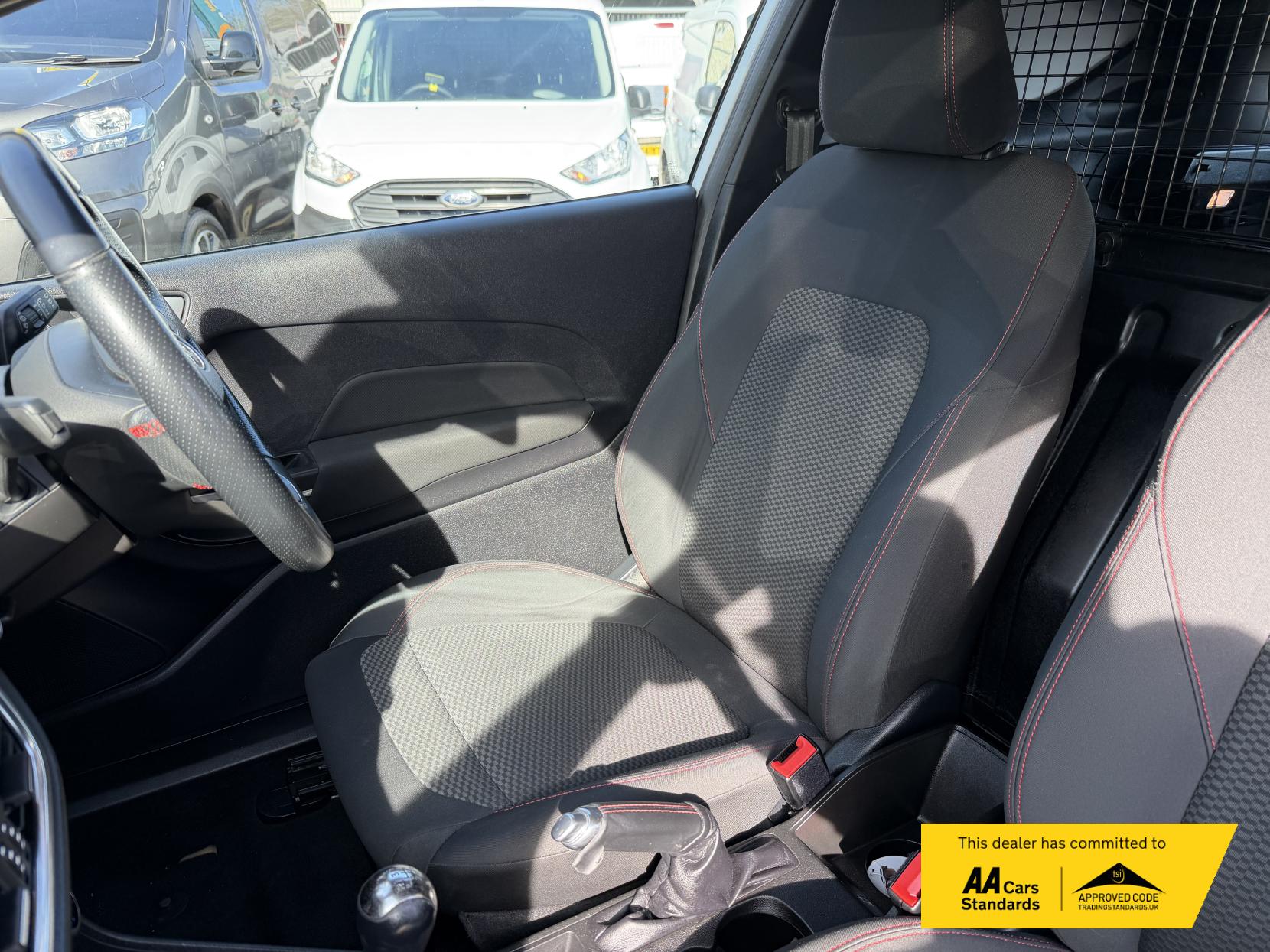 Ford Fiesta Van 1.5 TDCi Sport Car Derived Van 3dr Diesel Manual Euro 6 (s/s) (120 ps)