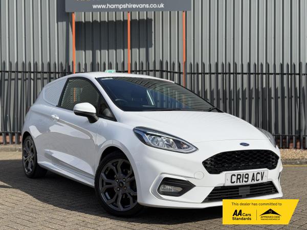 Ford Fiesta Van 1.5 TDCi Sport Car Derived Van 3dr Diesel Manual Euro 6 (s/s) (120 ps)
