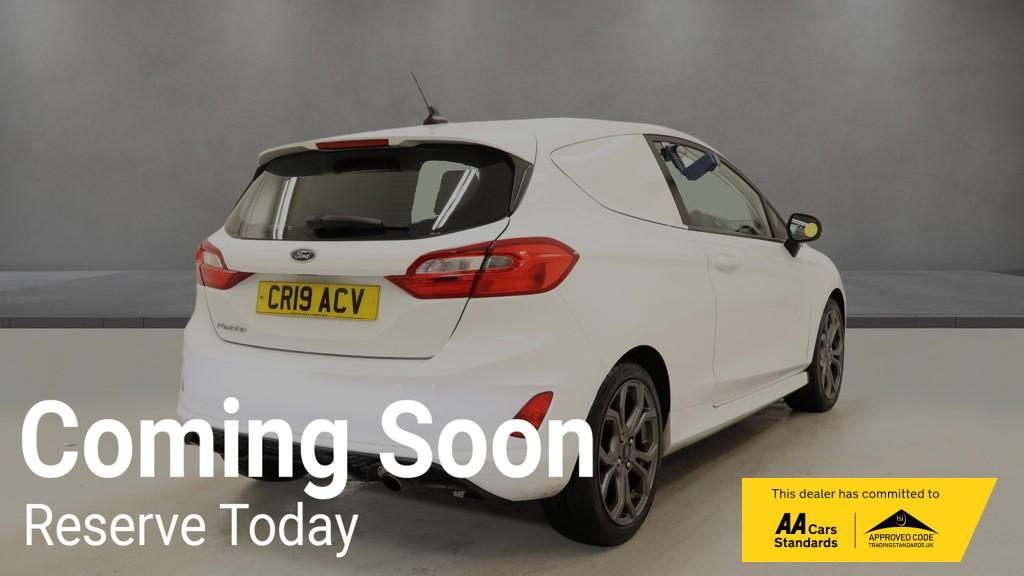Ford Fiesta Van 1.5 TDCi Sport Car Derived Van 3dr Diesel Manual Euro 6 (s/s) (120 ps)