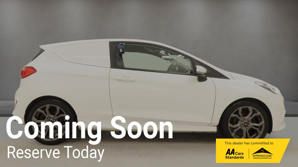 Ford Fiesta Van 1.5 TDCi Sport Car Derived Van 3dr Diesel Manual Euro 6 (s/s) (120 ps)
