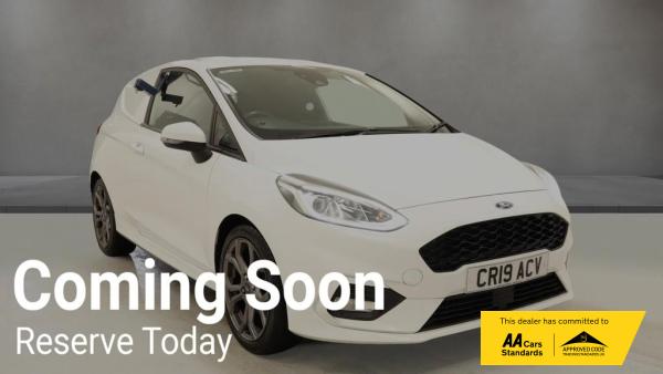 Ford Fiesta Van 1.5 TDCi Sport Car Derived Van 3dr Diesel Manual Euro 6 (s/s) (120 ps)