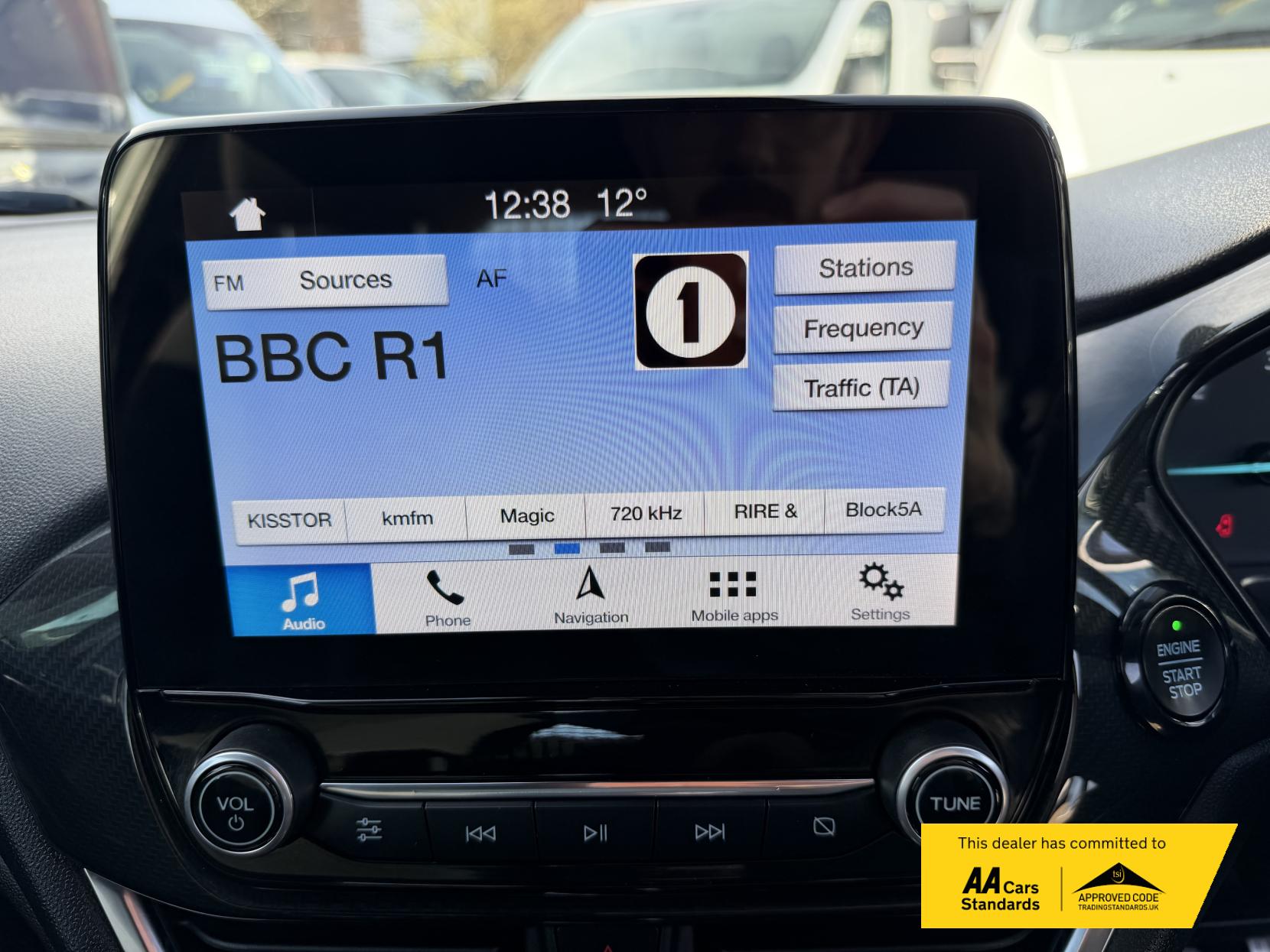 Ford Fiesta Van 1.5 TDCi Sport Car Derived Van 3dr Diesel Manual Euro 6 (s/s) (120 ps)