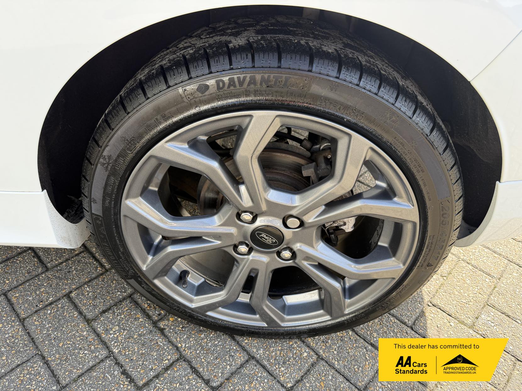 Ford Fiesta Van 1.5 TDCi Sport Car Derived Van 3dr Diesel Manual Euro 6 (s/s) (120 ps)