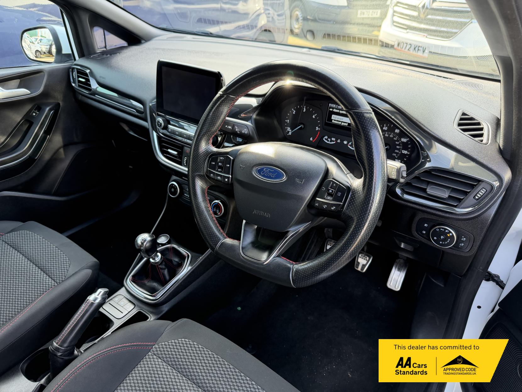 Ford Fiesta Van 1.5 TDCi Sport Car Derived Van 3dr Diesel Manual Euro 6 (s/s) (120 ps)