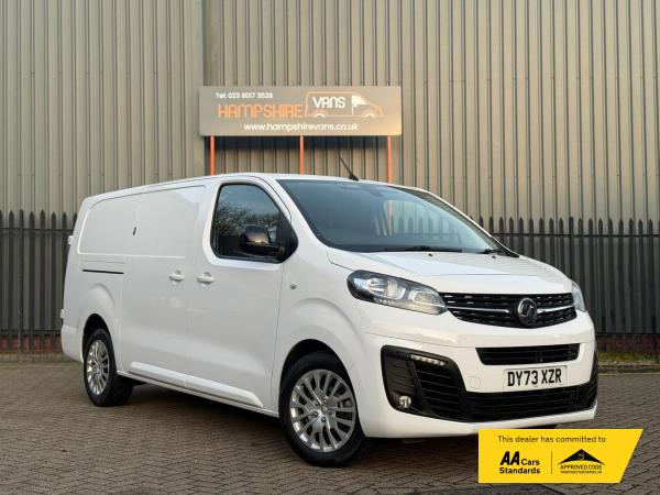 Vauxhall Vivaro 1.5 Turbo D 2900 Pro Panel Van 6dr Diesel Manual L2 H1 Euro 6 (s/s) (100 ps)