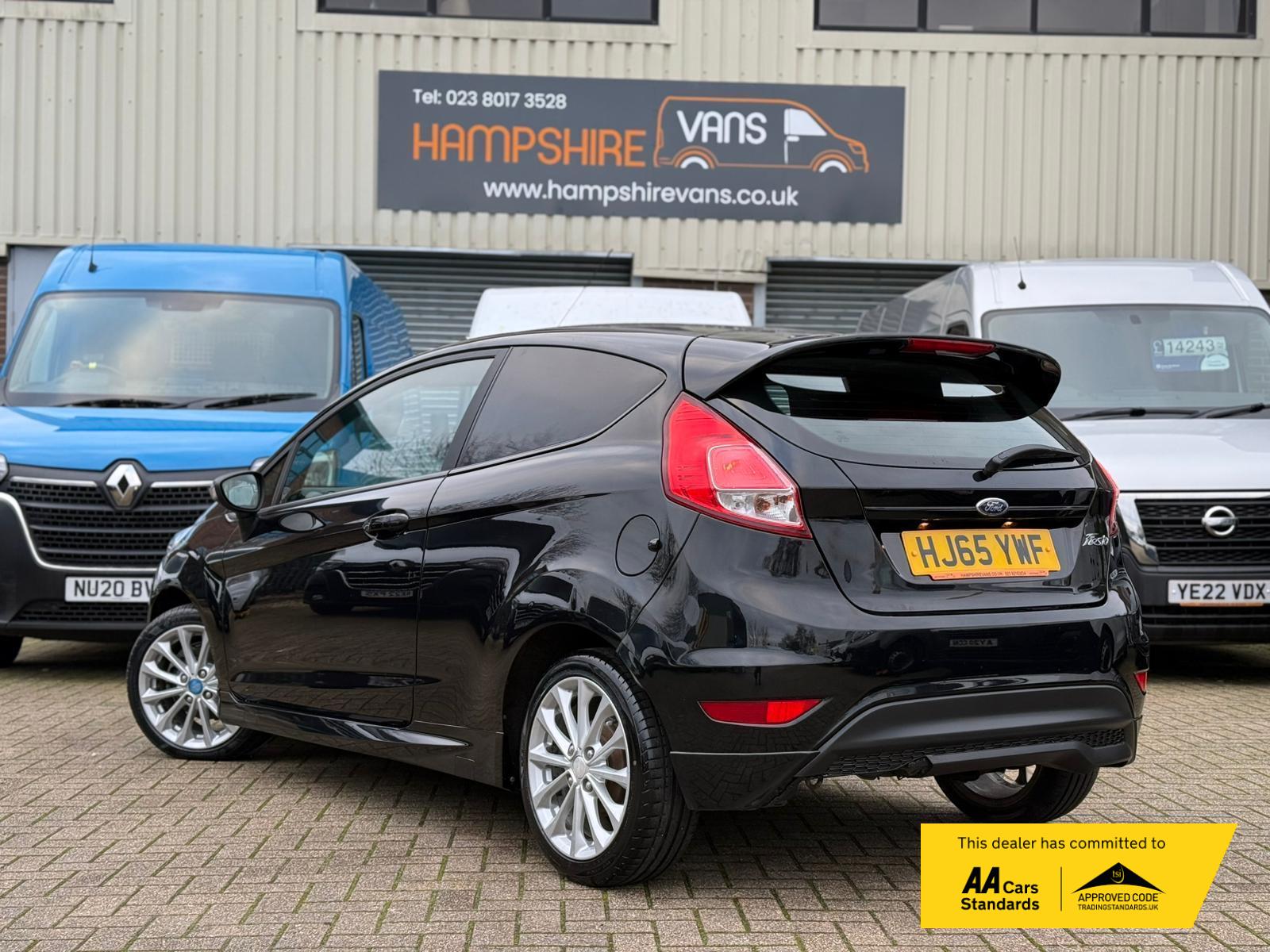 Ford Fiesta Van 1.5 TDCi Sport Panel Van 3dr Diesel Manual (94 g/km, 94 bhp)