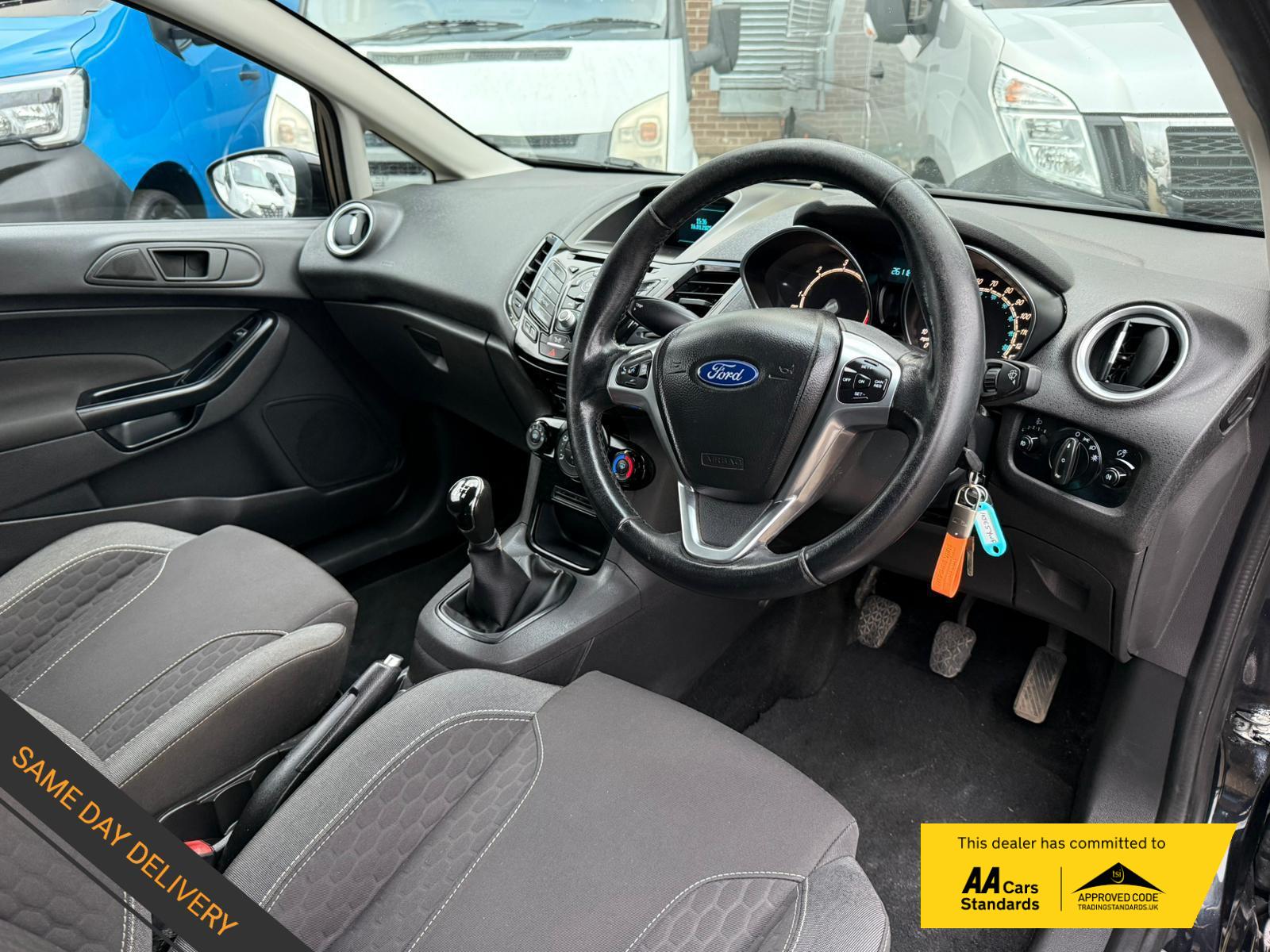 Ford Fiesta Van 1.5 TDCi Sport Panel Van 3dr Diesel Manual (94 g/km, 94 bhp)